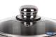 COFAN 41001514 - OLLA  INOX INDUCCIÓN 4 L MOD POLENTA TAPA DE VIDRIO Ø200 MM
