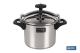 COFAN 41001589 - OLLA PRESION INOX 'MOD POLENTA' INDUCCIÓN 10 LT