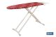 COFAN 41004106 - TABLA PLANCHAR 125X41CM MODELO TIVOLI ROJA