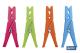 COFAN 41004153 - PACK 12 UDS PINZAS PLÁSTICO GRANDES 9CM
