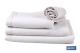 COFAN 41004601 - TOALLA TOCADOR BLANCA  GR580/M2  GAMA PALOMA 30X50CM