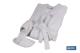 COFAN 41004605 - ALBORNOZ BLANCO GR.500/M2 GAMA PALOMA TALLA S
