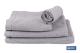 COFAN 41004616 - TOALLA DUCHA GRIS PERLA GR.580/M2 GAMA PERLAN 70X140CM