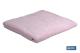COFAN 41004622 - TOALLA DUCHA ROSA CLARO GR.580/M2 GAMA FLOR 70X140CM