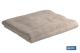 COFAN 41004648 - TOALLA DUCHA BEIGE GR.580/M2 MODELO ABISINIA 70X140CM