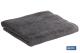COFAN 41004685 - TOALLA DUCHA GRIS ANTRACITA GR.580/M2 MODELO PIEDRA 70X140CM