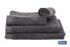 COFAN 41004685 - TOALLA DUCHA GRIS ANTRACITA GR.580/M2 MODELO PIEDRA 70X140CM