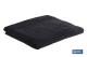COFAN 41004702 - TOALLA DUCHA NEGRO GR.580/M2 MODELO BRILLANTE 70X140CM