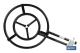 COFAN 41007704 - QUEMADOR PAELLERO A GAS Ø40CM