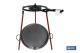 COFAN 41007750 - KIT PAELLERA 46CM+QUEMADOR 40CM+ PATAS