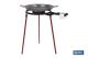 COFAN 41007750 - KIT PAELLERA 46CM+QUEMADOR 40CM+ PATAS
