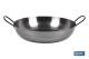 COFAN 41007824 - SARTEN LIONESA ACERO C/ASAS Ø40CM
