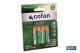 COFAN 50002104 - BLISTER 4 PILAS RECARGABLES AAA 900MAH