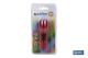 COFAN 50003125 - LINTERNA 9 LED ALUMINIO COLORES Ø 2,7 X10CM