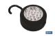 COFAN 50003141 - LÁMPARA 24 LED REDONDA IMAN/GANCHO