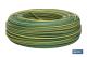 COFAN 51002564V - ROLLO CABLE H07V-K 1X2,5MM2 AMAR/VER (100M)