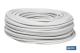 COFAN 51003025 - ROLLO 100M MANGUERA BLANCO H05VV-F (3X2,5MM)