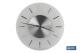COFAN 80010308 - RELOJ DE PARED D.40CM CRISTAL MODELO TEMPIO