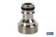 COFAN 90014010L - ADAPTADOR LATÓN ROSCA MACHO 3/4'