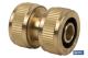 COFAN 90014019L - REPARADOR MANGUERA LATÓN 3/4' (19 MM)