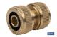 COFAN 90014019L - REPARADOR MANGUERA LATÓN 3/4' (19 MM)
