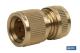 COFAN 90014020L - CONECTOR MANGUERA LATÓN 1/2' - 5/8' (13-15 MM)