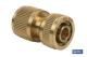 COFAN 90014021L - CONECTOR MANGUERA LATÓN 3/4' (19 MM)