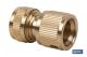 COFAN 90014021L - CONECTOR MANGUERA LATÓN 3/4' (19 MM)