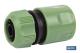 COFAN 90014025 - CONECTOR 5/8' - 3/4' (13-19MM)
