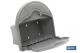 COFAN 90015102 - SOPORTE PARED PARA MANGUERA CON CAJÓN