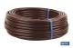 COFAN 90016017 - TUBO 25M RIEGO GOTEO MARRON (GOTERO A 0,33M) Ø16MM