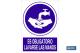 COFAN O28AD210148 - SENAL ADHESIVO 210X148MM.