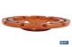COFAN 09292601 - CORONA DOBLE PISTA MAMPOSTERIA 100MM - H22,2