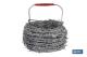 COFAN 10601041 - ALAMBRE DE ESPINO GALVANIZADO 1,7MM X 50M
