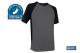 COFAN 11002063M - CAMISETA TRANSPIRABLE 'PILOTE' GRIS-NEGRA 160G/M2 T-M