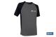 COFAN 11002063XXXL - CAMISETA TRANSPIRABLE 'PILOTE' GRIS-NEGRA 160G/M2 T-XXXL