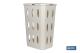 COFAN 41601171 - PONGOTODO RECTANGULAR BLANCO 60L