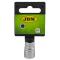 JBM 13351 - VASO HEX. 1/4" DE 4.5MM - CROMADO