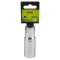 JBM 13611 - VASO XZN 1/2" 75MM LARGO 22MM CROMADO