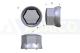ADAICO 6201532 - TAPON TORN.RUEDA ABS CROMADO 32-33X