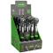 JBM 54023 - CARRACA CROMADA DE 72 DIENTES 3/8" 200MM