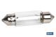 COFAN 03501246U - LÁMPARA PLAFONIER C10W (11X38MM) 12V 'VENTA UNITARIA'