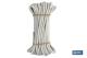 COFAN 08101078B - MADEJA CUERDA ELÁSTICA 8MM 10M BLANCO