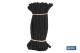 COFAN 08101202B - MADEJA CUERDA TRENZADA POLI 6MM 10M NEGRO