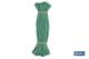COFAN 08101222B - MADEJA CUERDA PLÁSTICO 5MM 10M VERDE