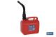 COFAN 09400236 - BIDÓN DE COMBUSTIBLE 10 L