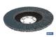 COFAN 1032115120U - DISCO LAMINADO ESTANDAR PLANO 115 MM. G-120 ZIRCONIO 'VENTA
