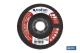 COFAN 103211580U - DISCO LAMINADO ESTANDAR PLANO 115 MM. G-80 ZIRCONIO 'VENTA