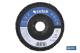 COFAN 10330115 - DISCO VELLON P/LIMPIEZA FIBRA-PLANO 115X22,2