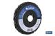 COFAN 10330180 - DISCO VELLON P/LIMPIEZA FIBRA-PLANO 180X22,2
